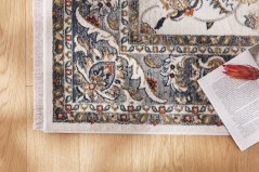 Kusový koberec Basque Lezo Slonovinový