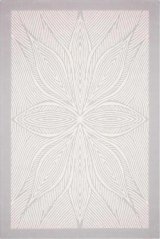 Kusový koberec Agnella Galaxy Tric Sivý (s lemom)