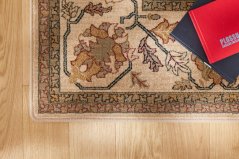 Kusový koberec Dywilan Polonia Loare Velvet Červený