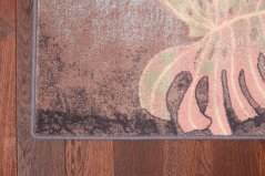 Kusový koberec Agnella Isfahan Elish Rúžovýany