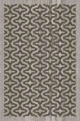 Kusový koberec Agnella Tempo Toma Coffee (s lemom)