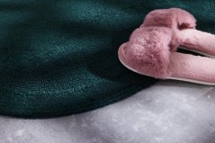 Kúpeľňový koberček Javo Cotton Zelený (oválny)