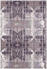 Kusový koberec Agnella Calisia Zaria Vresový (s lemom)