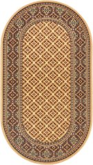 Kusový koberec Agnella Standard Apium Béžový (oválny)