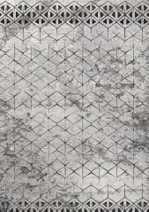 Kusový koberec Agnella Opal Bateja Jasny Sivý (s lemom)