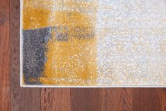 Kusový koberec Agnella Soft Lyse Sivý/Popolavý