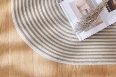 Kusový koberec Kuza Zlatý/Krémový