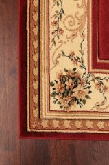 Kusový koberec Yesemek 6548A Červený