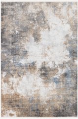 Kusový koberec Piran Sky Sivý Čierny