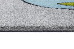 Kusový koberec Agnella Funky Top Cosmic Sivý