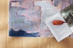 Kusový koberec Oro Toppa Ružový