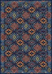 Kusový koberec FD Standard Ines Granátový