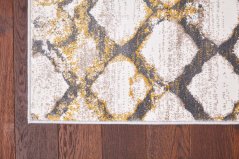 Kusový koberec Agnella Soft Fegen Granite/Granit