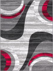 Kusový koberec Cheap F844B Gray