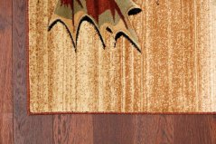 Kusový koberec Antogya C657A Hnedý