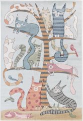 Kusový koberec AR Jolly Tabby