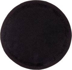 Kúpeľňový koberček Keno Elips Grafitový B12 (kruhový)