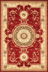 Kusový koberec Yesemek 6548A Červený