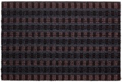 Rohožka Hamat Quadro Scrape 006 Hnedá