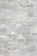 Kusový koberec Agnella Isfahan Korist Jasny Sivý