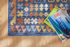 Kusový koberec dwustronny AR Echo Aztec Navy