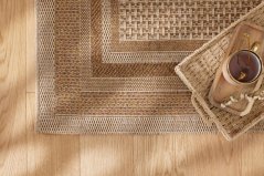 Kusový koberec Šnúrkový AR Adana Ramis Béžový