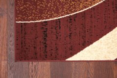 Kusový koberec Cheap K857A Hnedý