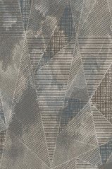 Kusový koberec Agnella Ballata Rona Tmavobéžový