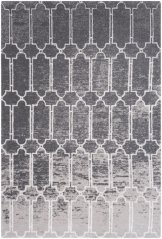 Kusový koberec Agnella Calisia M Ewar Grafitový (s lemom)