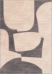 Kusový koberec Agnella Isfahan Kendal Alabastrowy