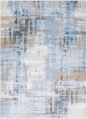 Kusový koberec Agnella Soft Shrink Brando Azúrový