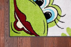 Kusový koberec Agnella Funky Top Tig Grafitový