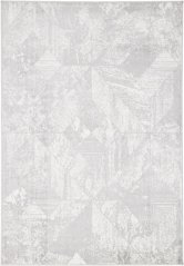 Kusový koberec FD Sensi Siria Popolavý