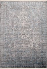 Kusový koberec AR Split Hermosa Modrý Sivý