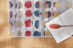 Kusový koberec Bloom Hedera Ružový