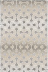 Kusový koberec Agnella Calisia M Meda Pieskový (s lemom)