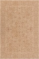 Kusový koberec Agnella Regius Lumina Tmavobéžový (s lemom)