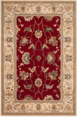 Kusový koberec Dywilan Polonia Loare Velvet Červený