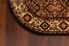 Kusový koberec Agnella Standard Bergenia Terakotový (oválny)