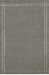 Kusový koberec Agnella Calisia M Grid Rim Antracitový (s lemom)