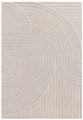 Kusový koberec Hague Strieborný