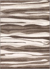 Kusový koberec Sari K186A Light Hnedý