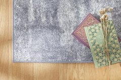 Kusový koberec FD Sensi Zirk Popolavý