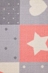 Metrážny koberec Dekordom Big Stars 8508