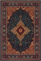 Kusový koberec Dywilan Superior Super Piena Navy