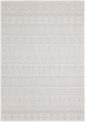 Kusový koberec Agnella Noble Pera Jasny Sivý