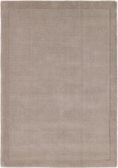 Kusový koberec York Handloom Taupe (šedohnedý)