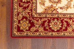 Kusový koberec Agnella Isfahan Anafi Jantárový