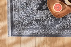 Kusový koberec Toronto Waltz Sivý