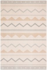 Kusový koberec Agnella Isfahan M Trails Alabaster